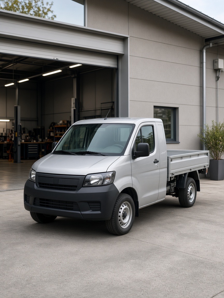 Light commercial vehicles