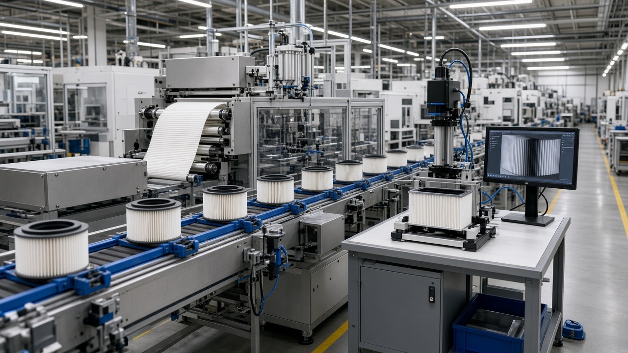 BBJC filter production